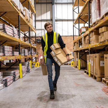 Warehouse Assistant and Driver – Milton Keynes